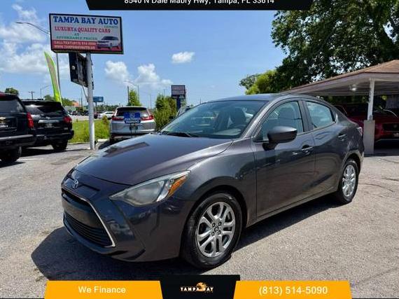 TOYOTA YARIS IA 2018 3MYDLBYV3JY319048 image